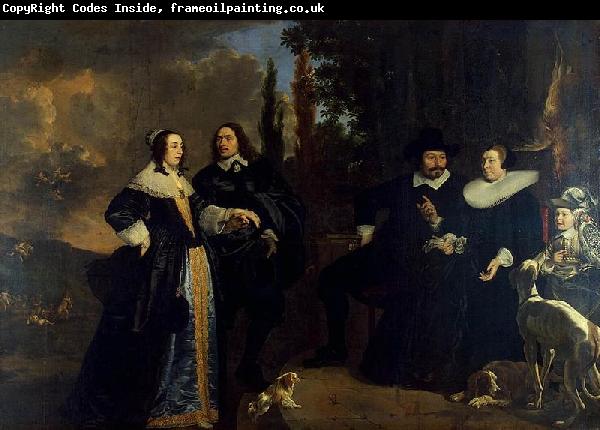 Bartholomeus van der Helst Portrait of a Family